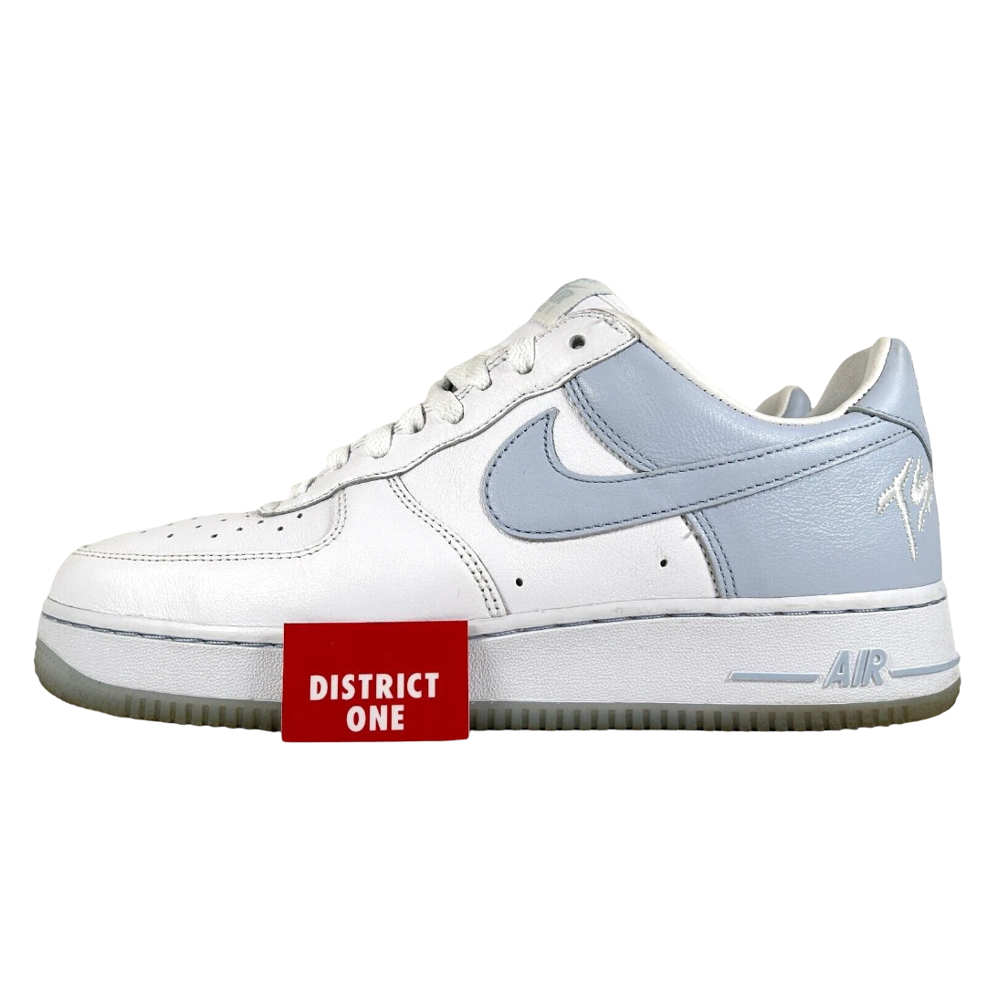 FJ5755 100 Nike Air Force 1 Low QS Terror Squad Porpoise [USED] - 9 M (Used3)