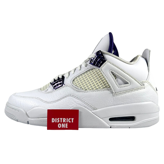 CT8527 115 Jordan 4 Retro Metallic Purple [CONDITIONAL] - 12 M (Yellowing)
