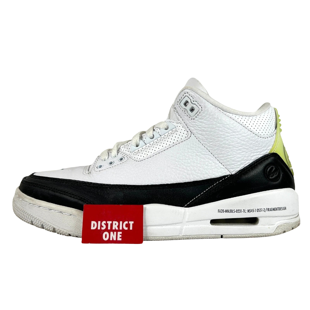 DA3595 100 Jordan 3 Retro Fragment [USED] - 7.5 M (Used)