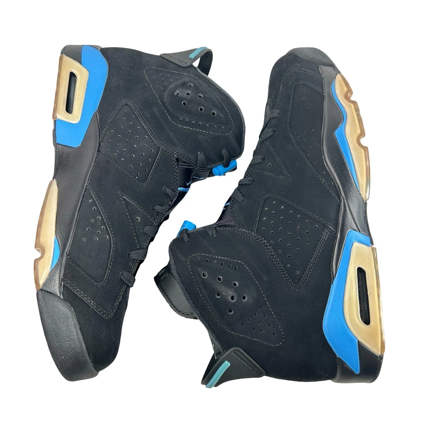 384664 006 Jordan 6 UNC - 11 M (Yellowing Soles2)