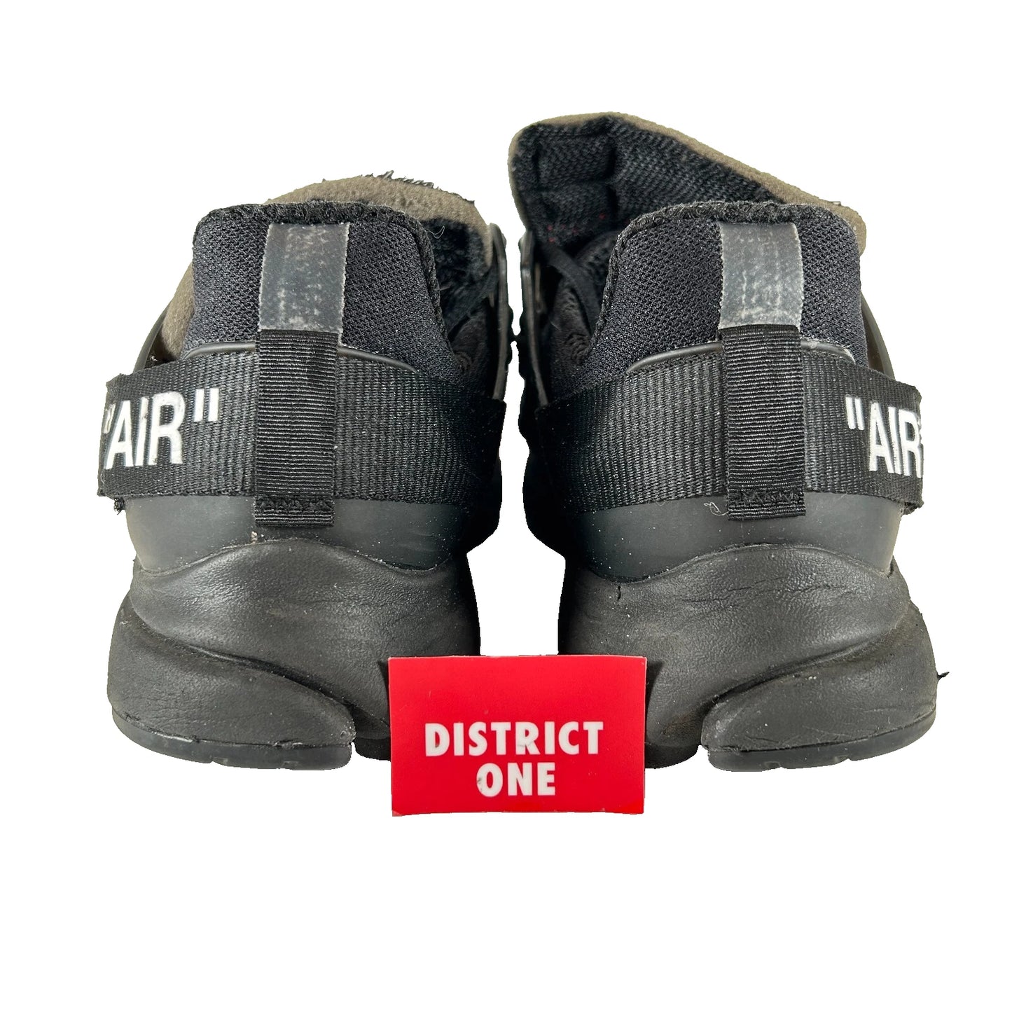 AA3830 002 Nike Air Presto Off-White Black [USED] - 7 M (Used2)