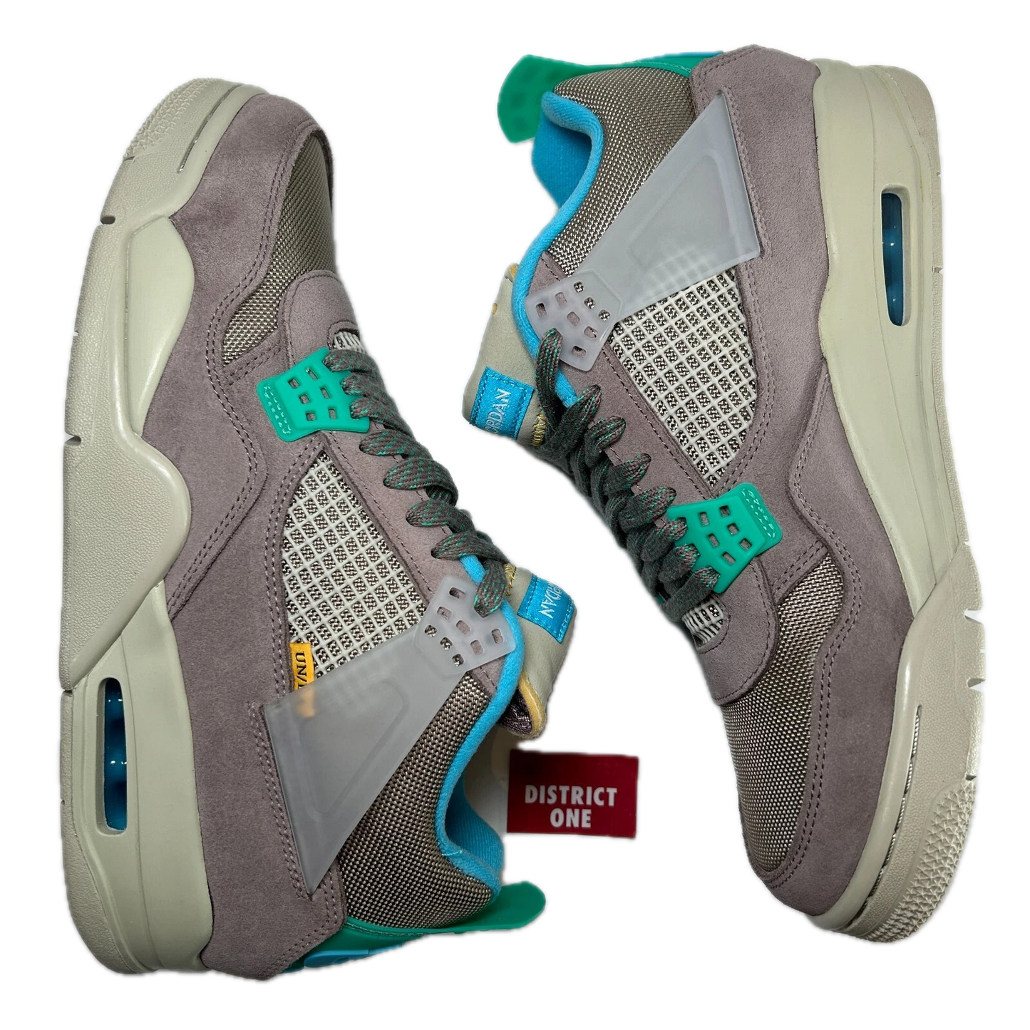 DJ5718 242 Jordan 4 Union Taupe Haze [USED] - 9.5 M (Used3)