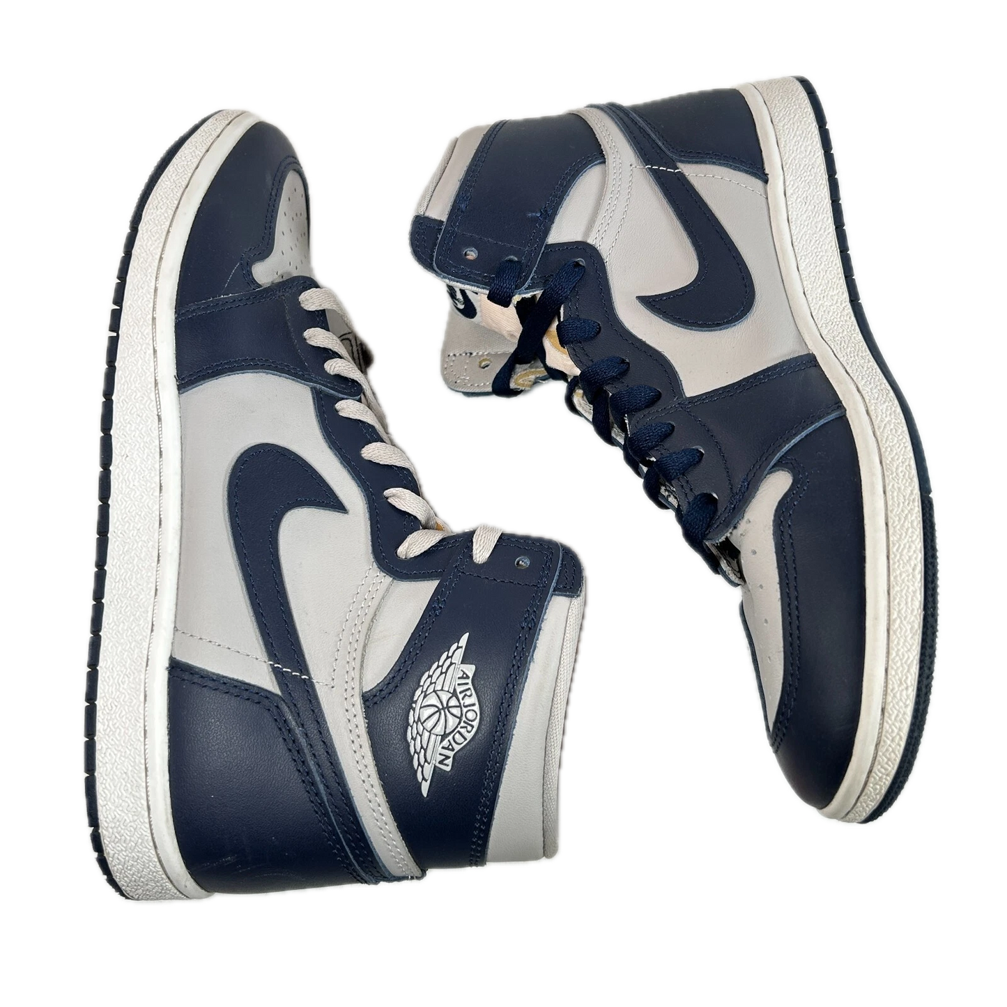 BQ4422 400 Jordan 1 High 85 Georgetown [USED] - 9.5 M (Used) (Missing Insoles) (No Box)
