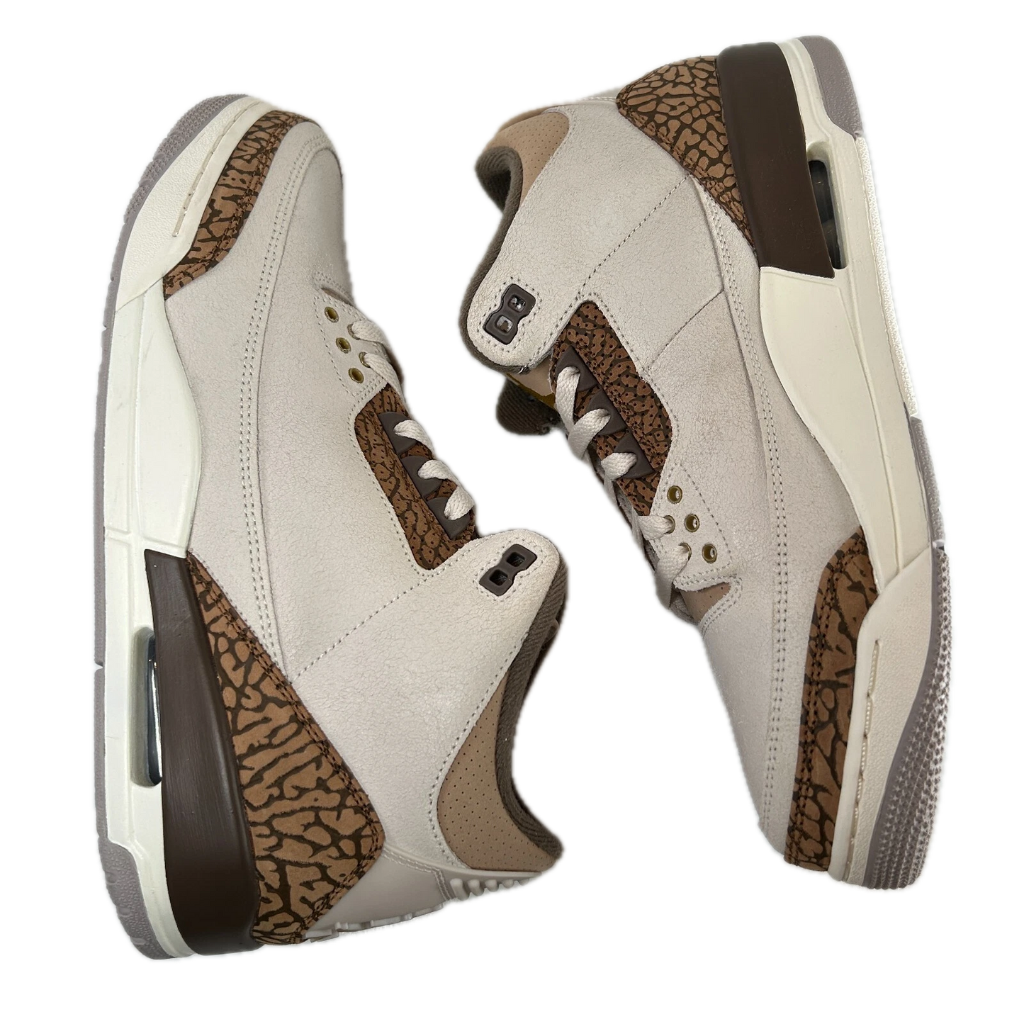 CT8532 102 Jordan 3 Retro Palomino [USED] - 10.5 M (Used) (Missing Insoles)