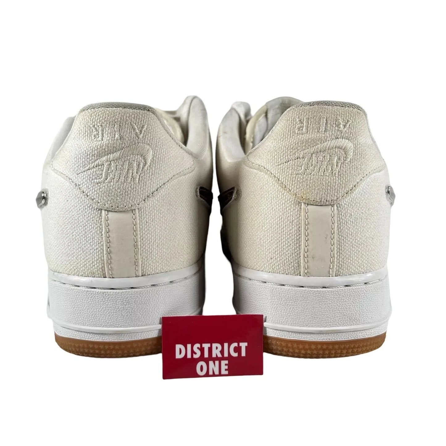 AQ4211 100 Nike Air Force 1 Low Travis Scott (AF100) [USED] - 13 M (Used)