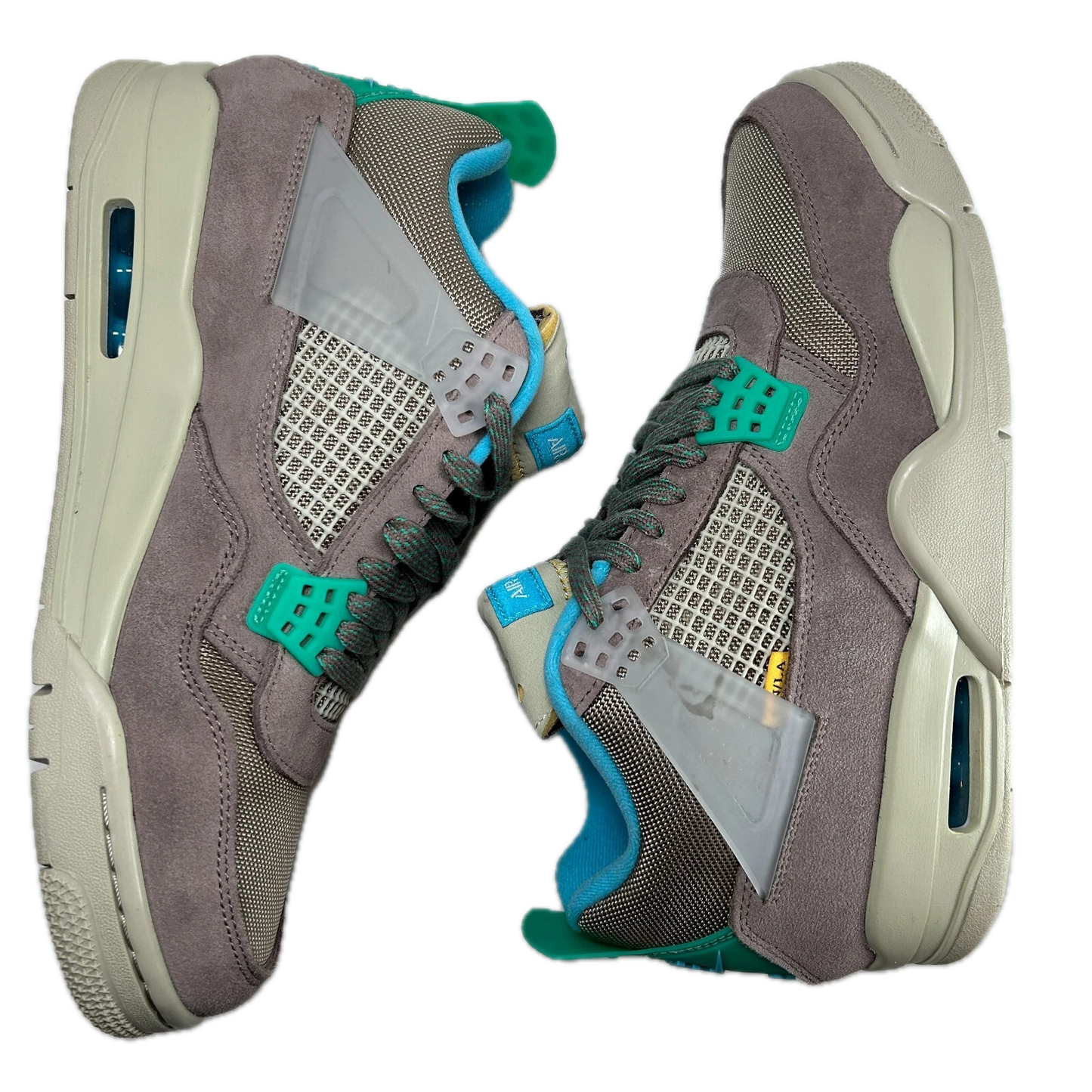 DJ5718 242 Jordan 4 Union Taupe Haze [USED] - 9.5 M (Used3)