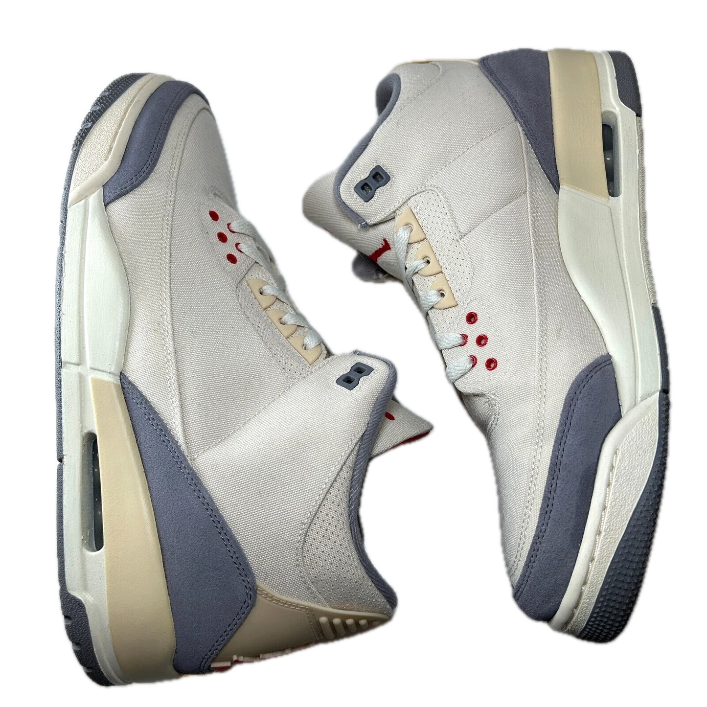DH7139 100 Jordan 3 Retro Muslin [USED] - 13 M (VNDS)