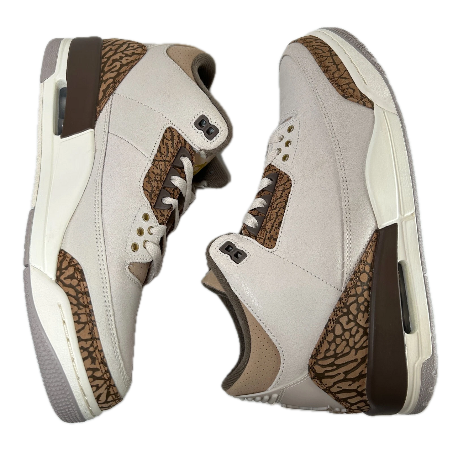CT8532 102 Jordan 3 Retro Palomino [USED] - 10.5 M (Used) (Missing Insoles)