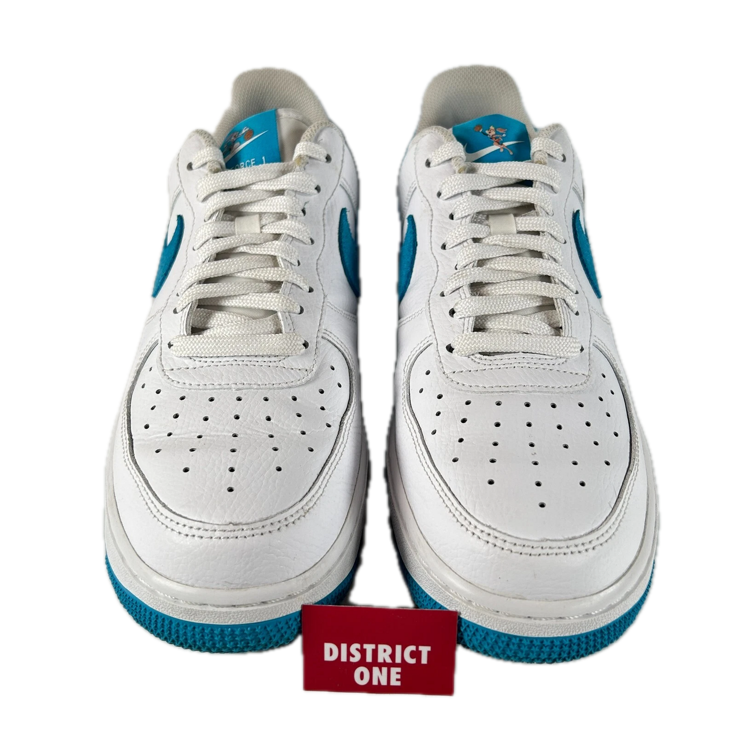 DJ7998 100 Nike Air Force 1 Low Hare Space Jam [USED] - 9.5 M (Used)