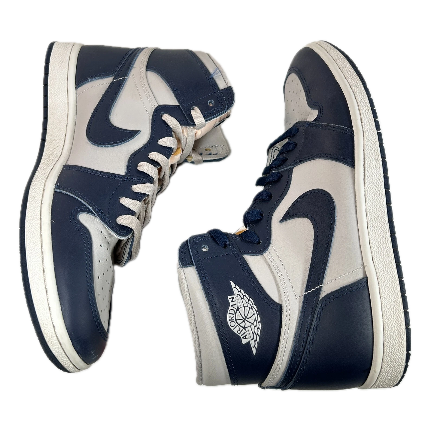 BQ4422 400 Jordan 1 High 85 Georgetown [USED] - 9.5 M (Used) (Missing Insoles) (No Box)