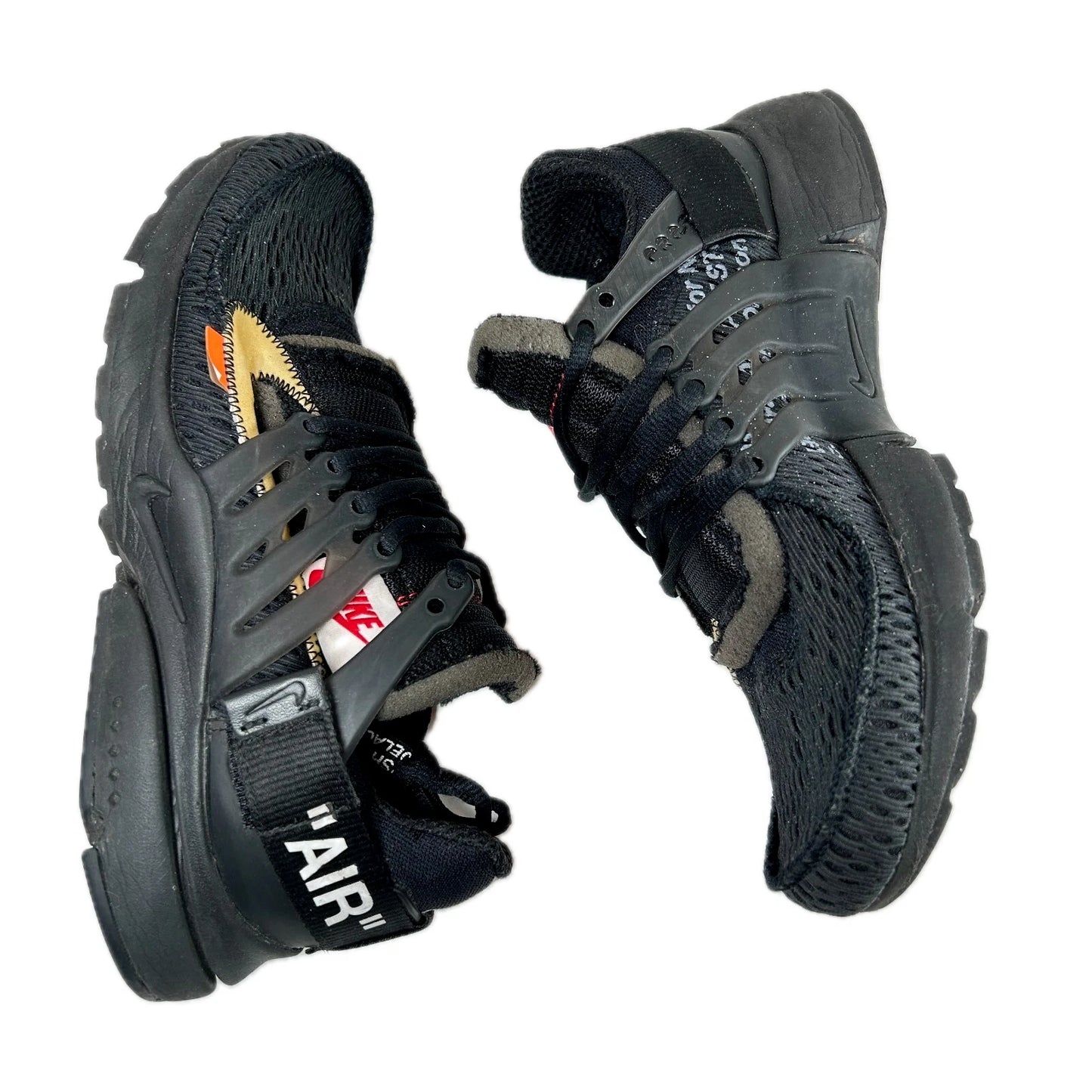 AA3830 002 Nike Air Presto Off-White Black [USED] - 7 M (Used2)