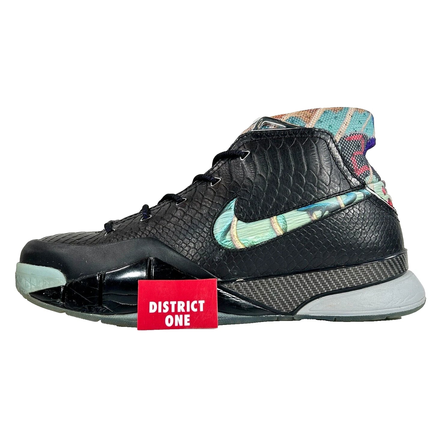 640221 001 Nike Kobe 1 Prelude (81 Points) [USED] - 10 M (Sole Separation)