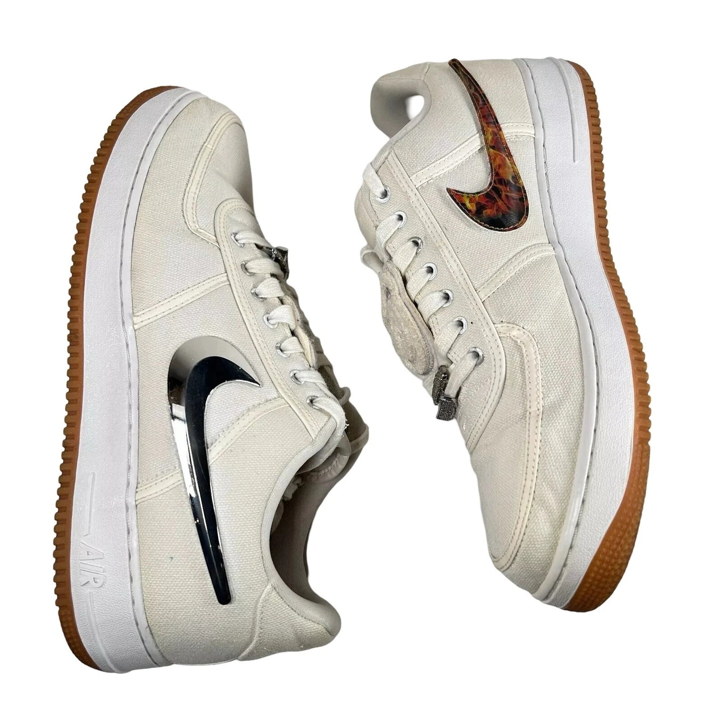 AQ4211 100 Nike Air Force 1 Low Travis Scott (AF100) [USED] - 13 M (Used)
