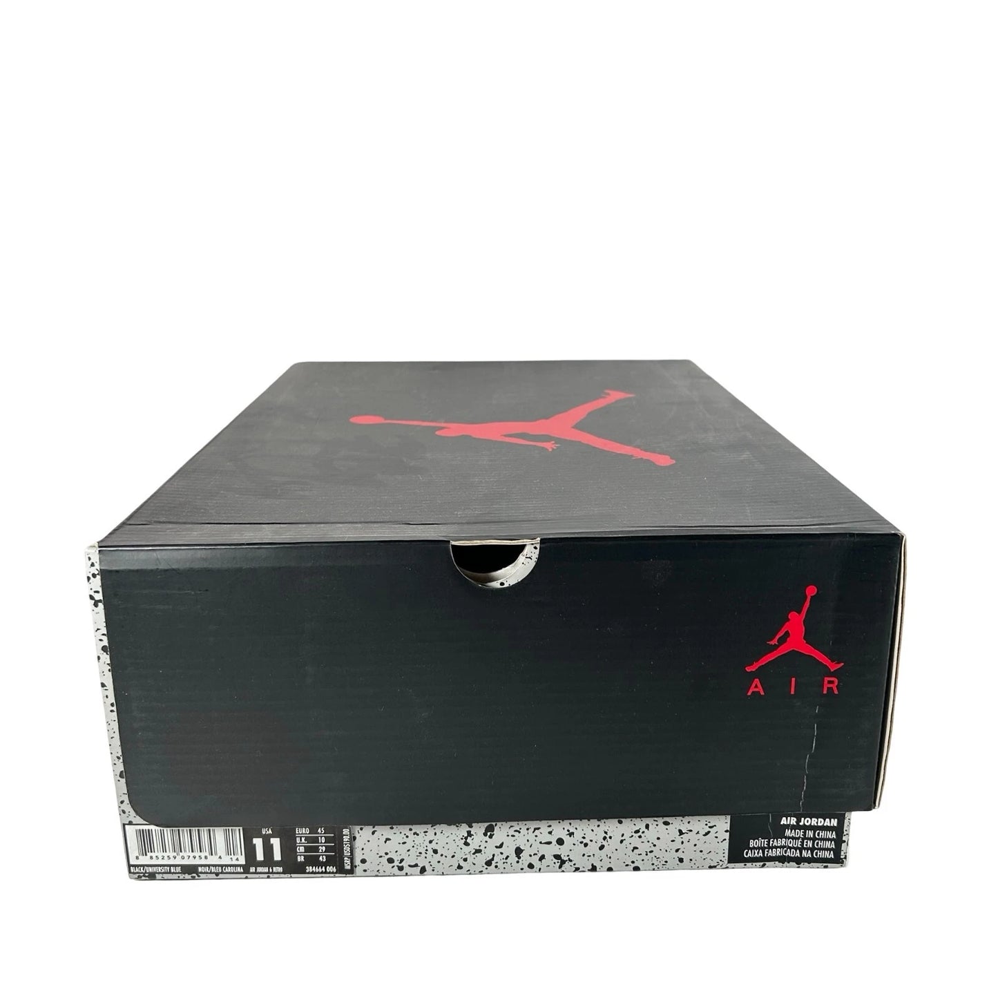 384664 006 Jordan 6 UNC - 11 M (Yellowing Soles2)