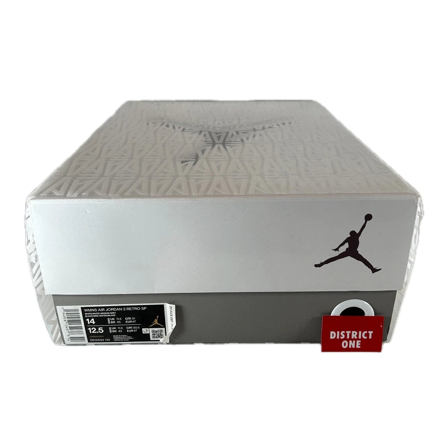 DH3434 110 Jordan 3 Retro SP A Ma Maniére (Women's) [USED] - 14 W (VNDS)