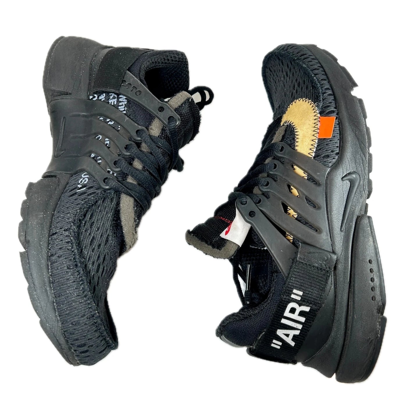 AA3830 002 Nike Air Presto Off-White Black [USED] - 7 M (Used2)
