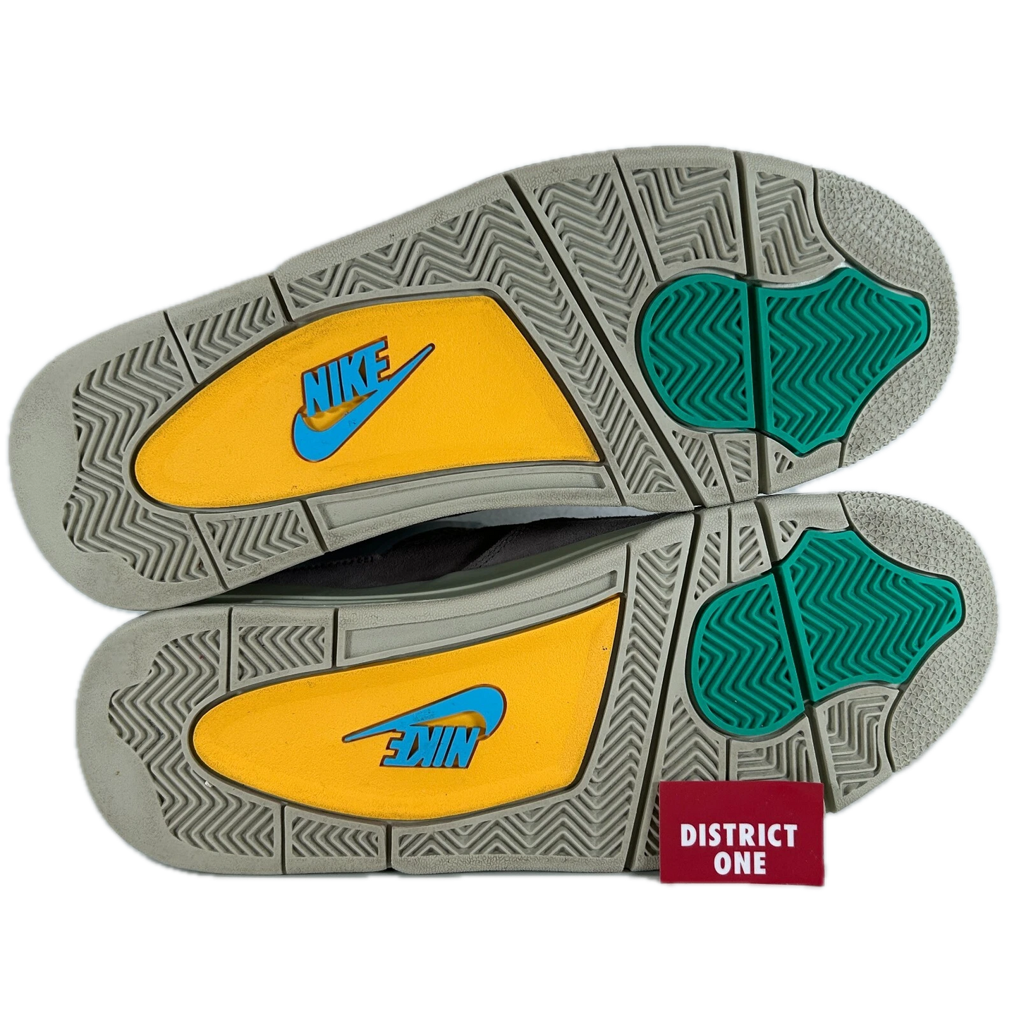 DJ5718 242 Jordan 4 Union Taupe Haze [USED] - 9.5 M (Used3)