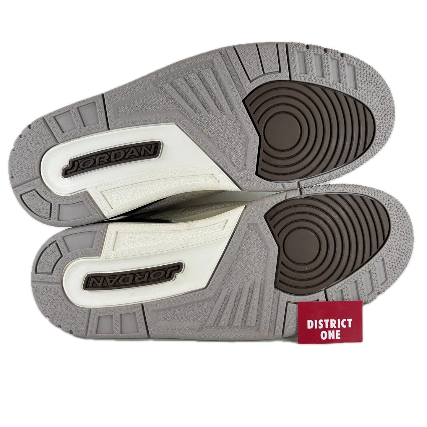 CT8532 102 Jordan 3 Retro Palomino [USED] - 10.5 M (Used) (Missing Insoles)