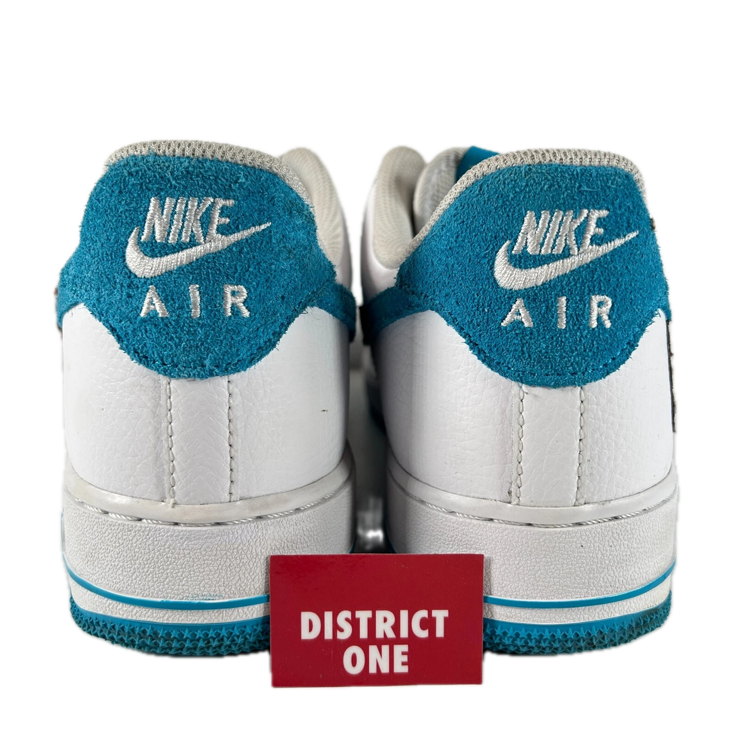 DJ7998 100 Nike Air Force 1 Low Hare Space Jam [USED] - 9.5 M (Used)