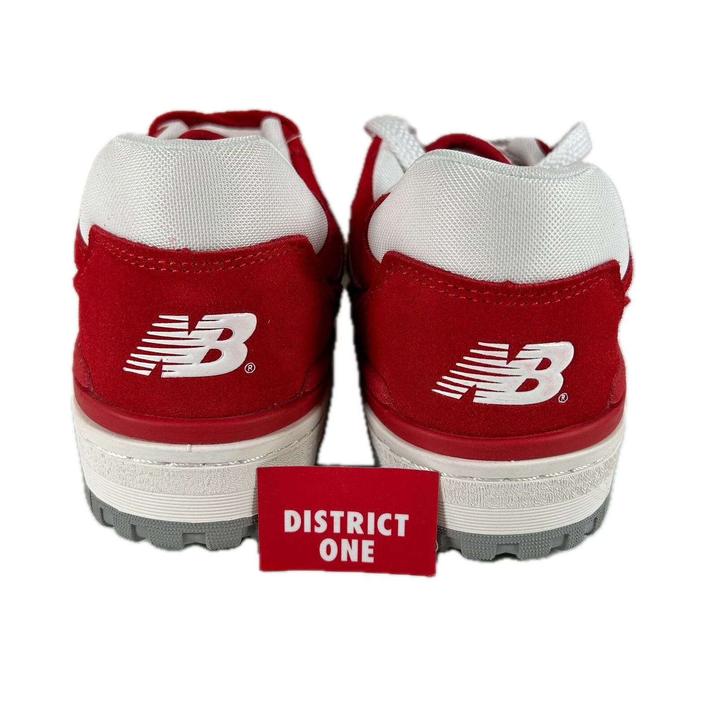 BB550VND New Balance 550 Suede Pack Team Red [USED] - 11.5 (Used)