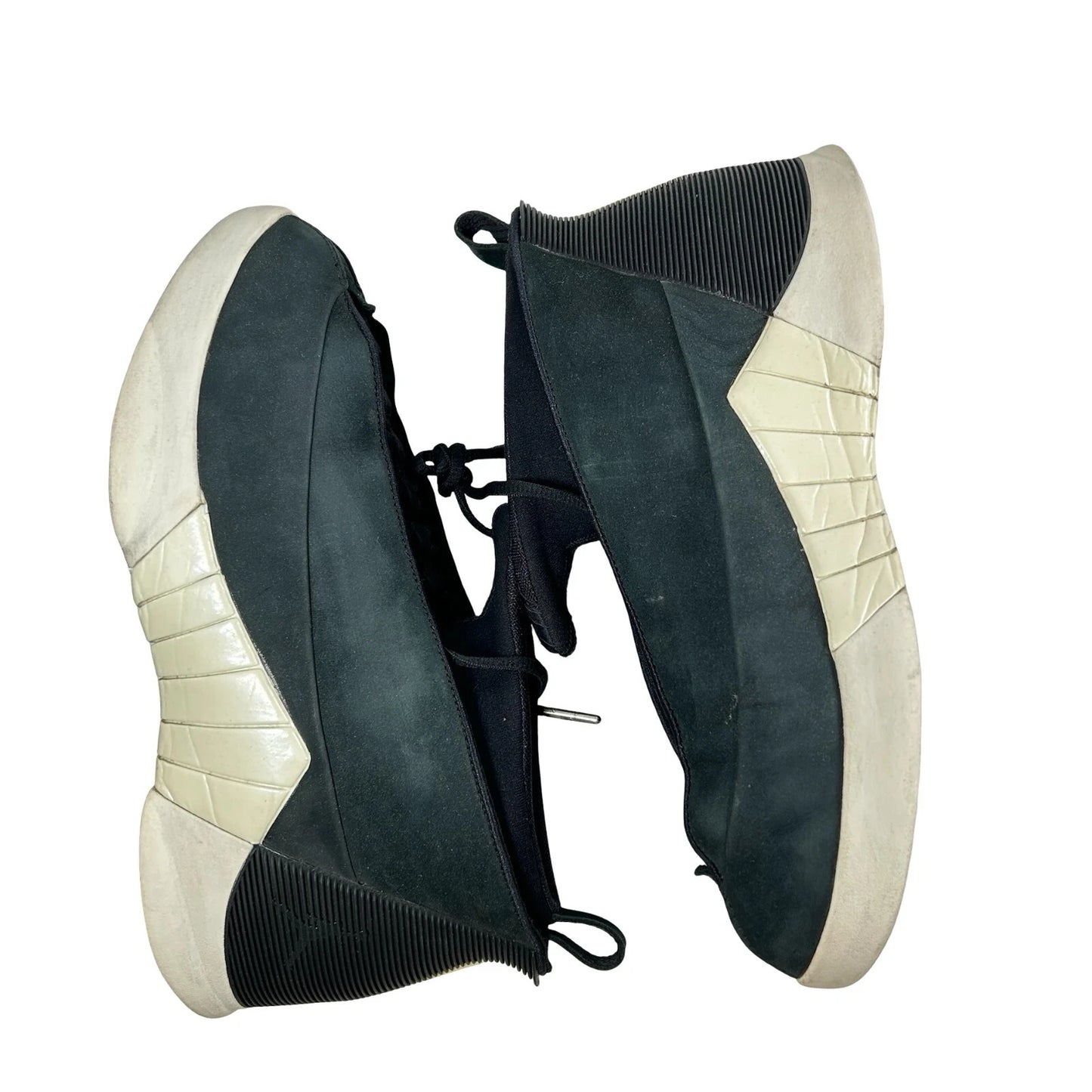 921194 011 Air Jordan 15 Retro PSNY Black Suede [USED] - 9.5 M (Used) (No Box)