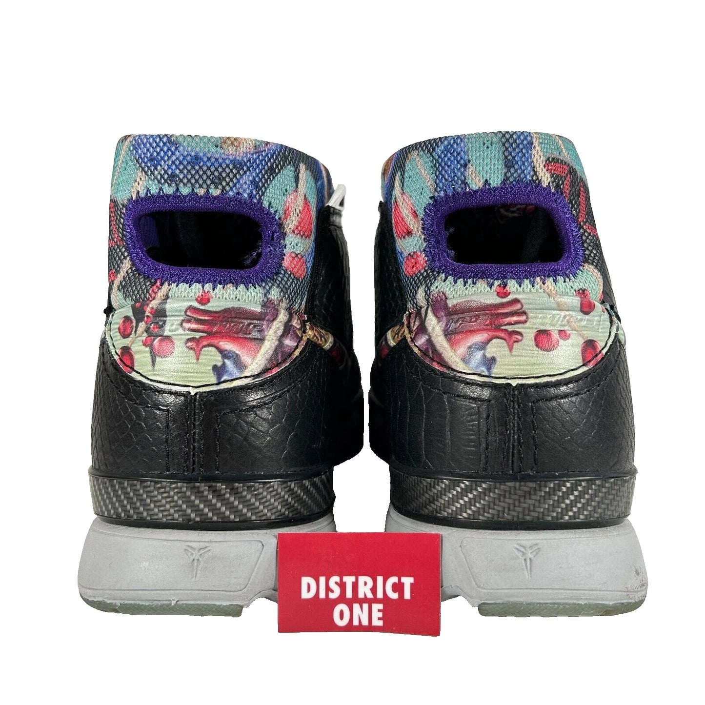 640221 001 Nike Kobe 1 Prelude (81 Points) [USED] - 10 M (Sole Separation)