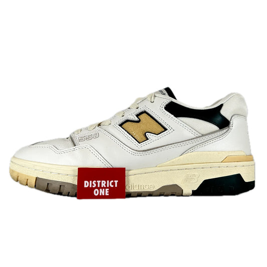BB550A2 Aime Leon Dore New Balance 550 Natural Green [USED] - 10 M (Used)