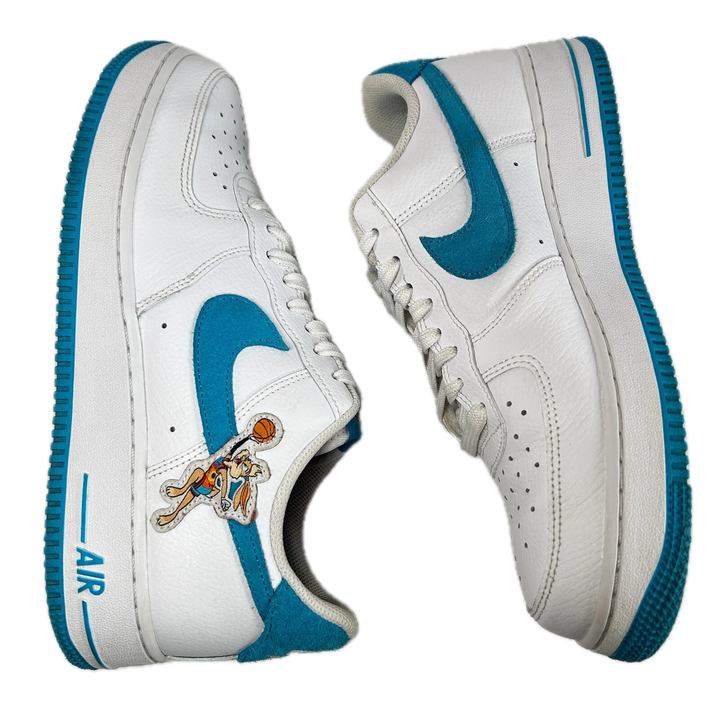 DJ7998 100 Nike Air Force 1 Low Hare Space Jam [USED] - 9.5 M (Used)