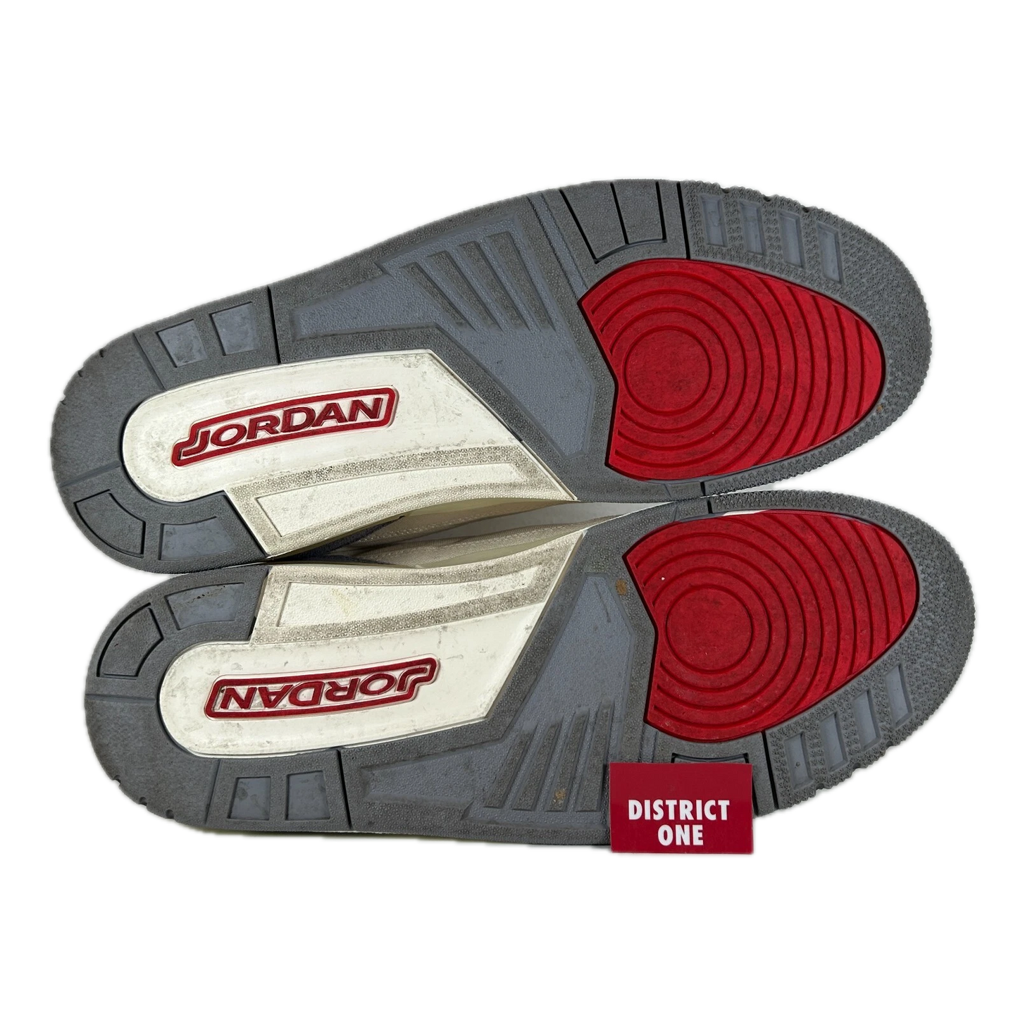 DH7139 100 Jordan 3 Retro Muslin [USED] - 13 M (VNDS)