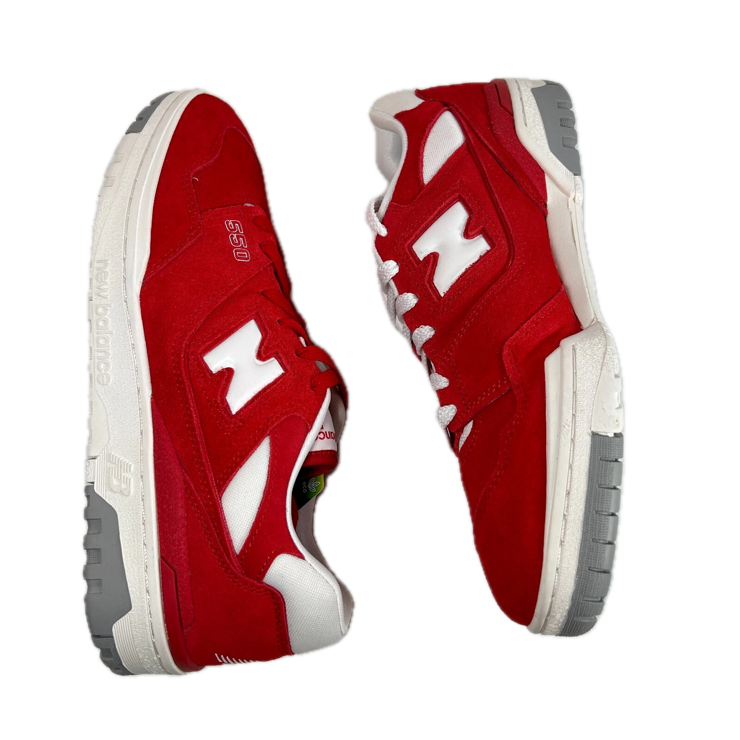BB550VND New Balance 550 Suede Pack Team Red [USED] - 11.5 (Used)