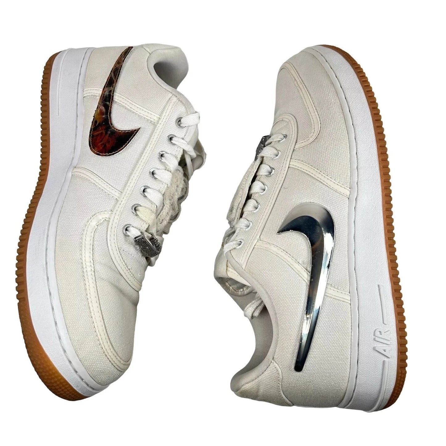 AQ4211 100 Nike Air Force 1 Low Travis Scott (AF100) [USED] - 13 M (Used)