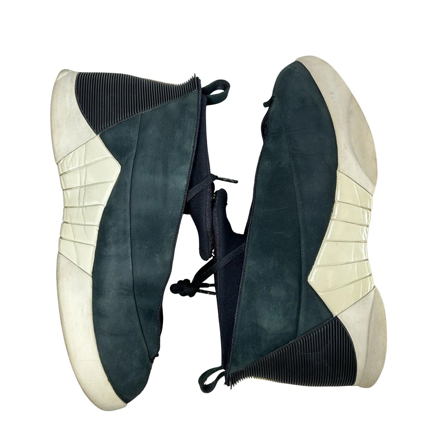 921194 011 Air Jordan 15 Retro PSNY Black Suede [USED] - 9.5 M (Used) (No Box)