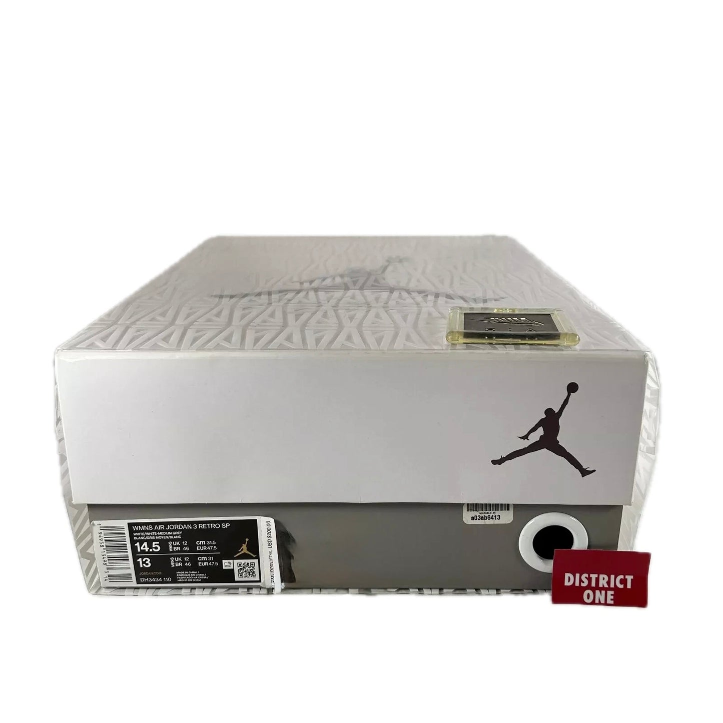 DH3434 110 Jordan 3 Retro A Ma Maniere [USED]  - 14.5 W (Used8)
