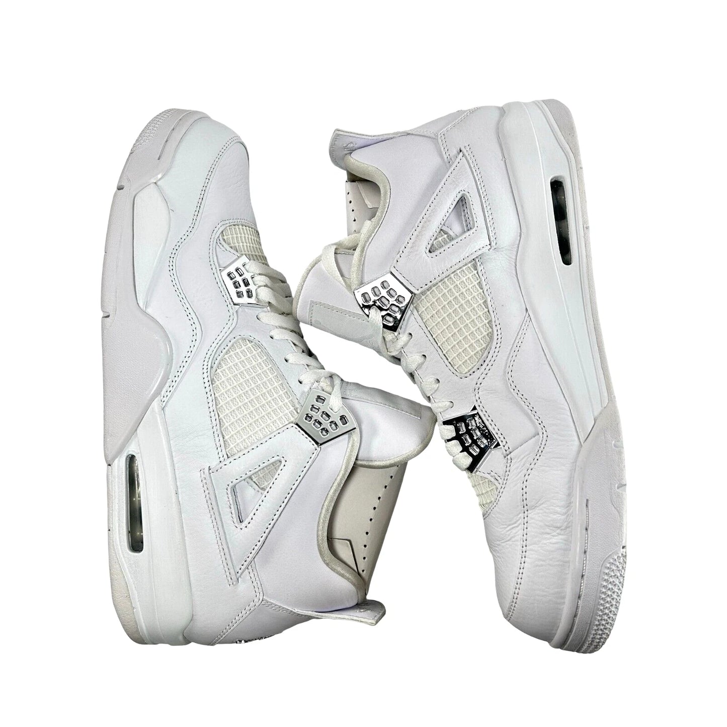 308497 100 Jordan 4 Retro Pure Money (2017) [USED] - 13 M (Used2)