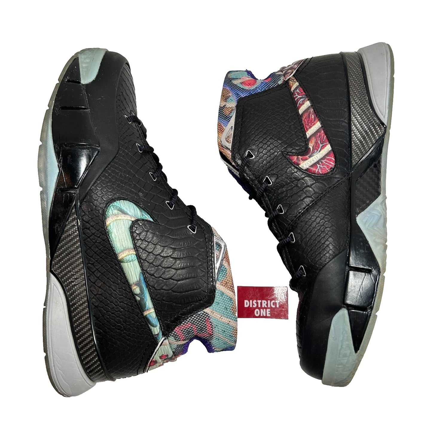 640221 001 Nike Kobe 1 Prelude (81 Points) [USED] - 10 M (Sole Separation)
