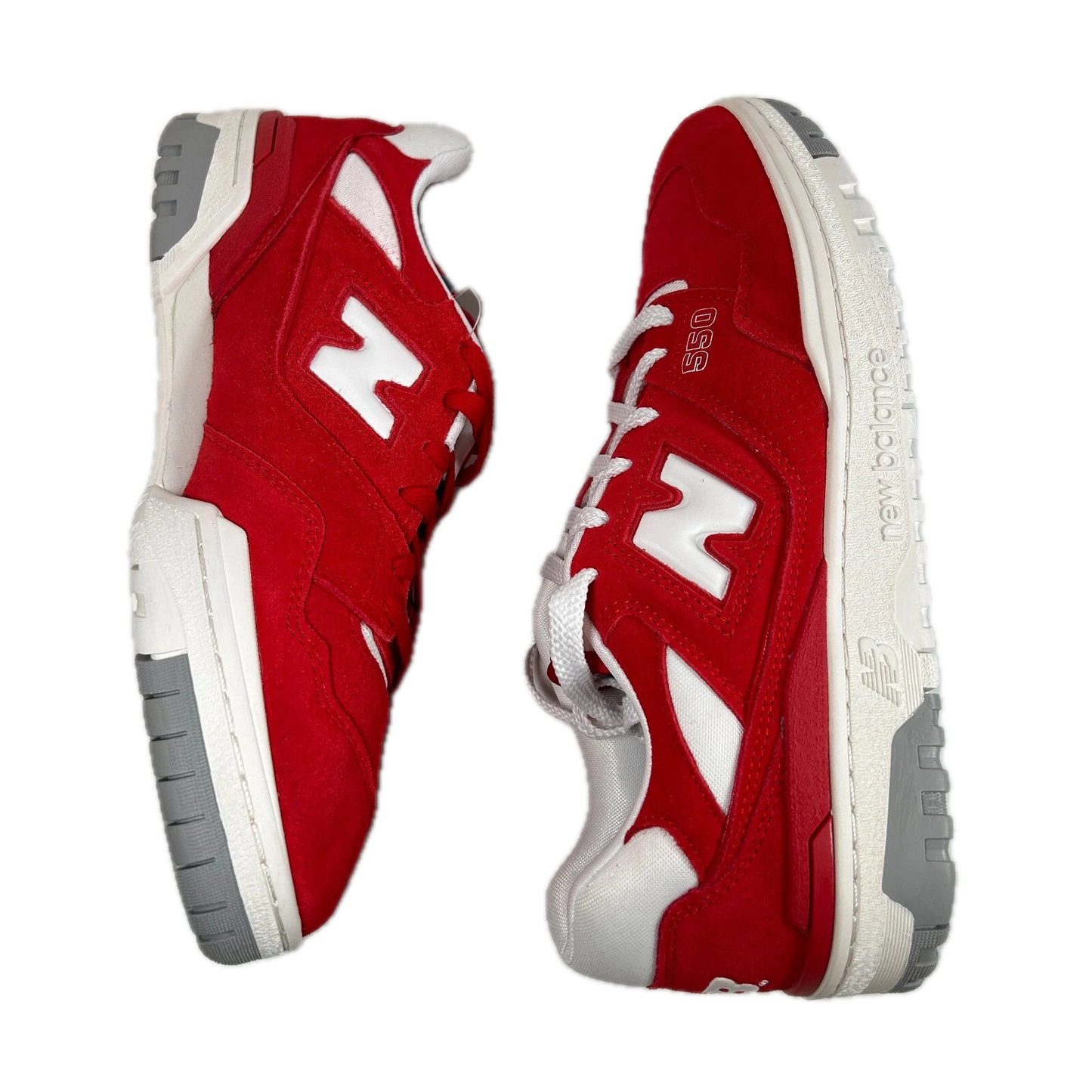BB550VND New Balance 550 Suede Pack Team Red [USED] - 11.5 (Used)