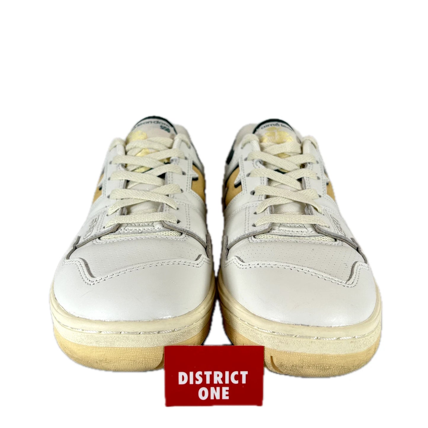 BB550A2 Aime Leon Dore New Balance 550 Natural Green [USED] - 10 M (Used)