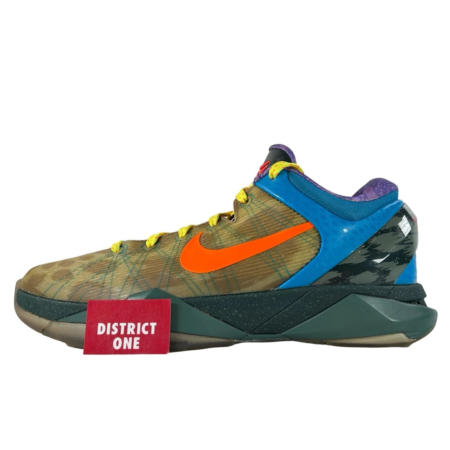 488371 200 Nike Kobe 7 What the Kobe [USED] - 9.5 M (Used) (Soles Separating)