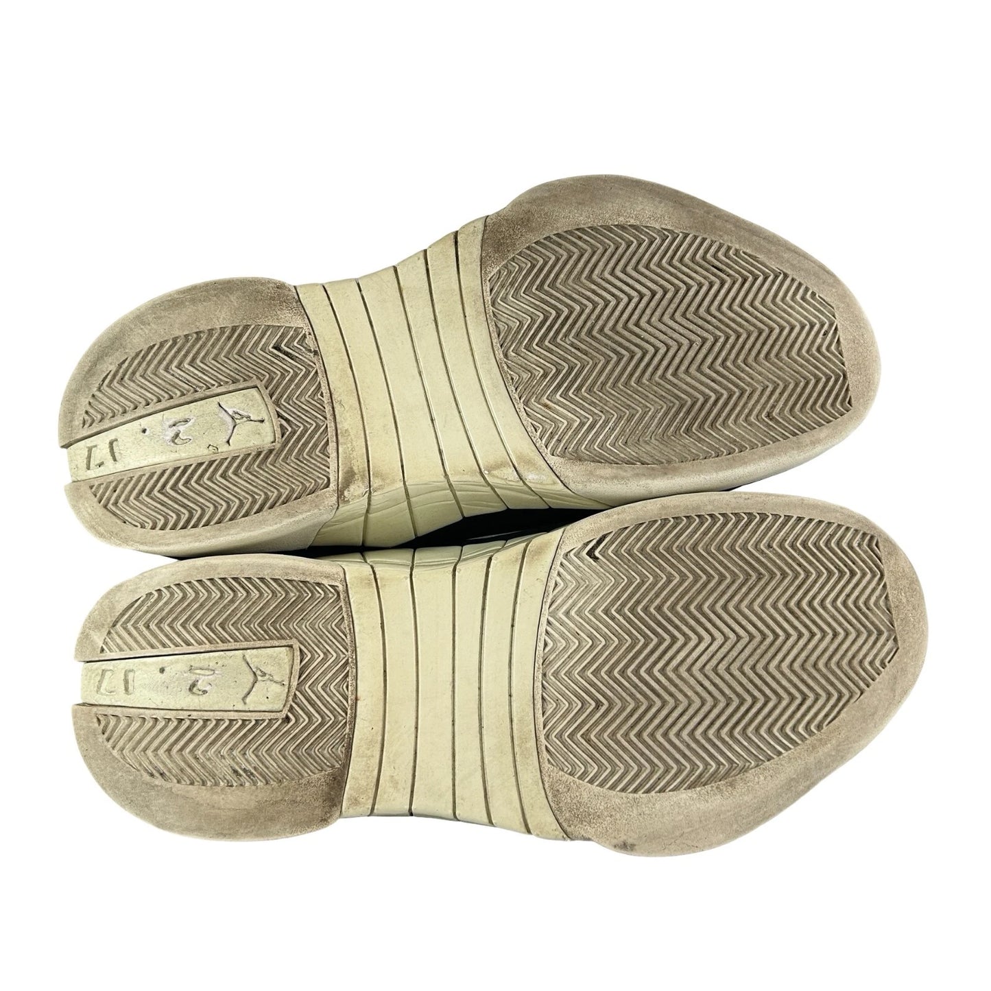 921194 011 Air Jordan 15 Retro PSNY Black Suede [USED] - 9.5 M (Used) (No Box)