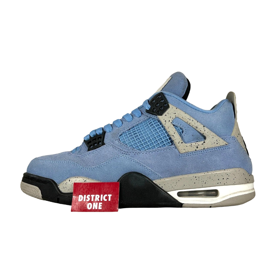 CT8527 400 Jordan 4 University Blue [USED] - 8.5 M (Used) (Replace Box)