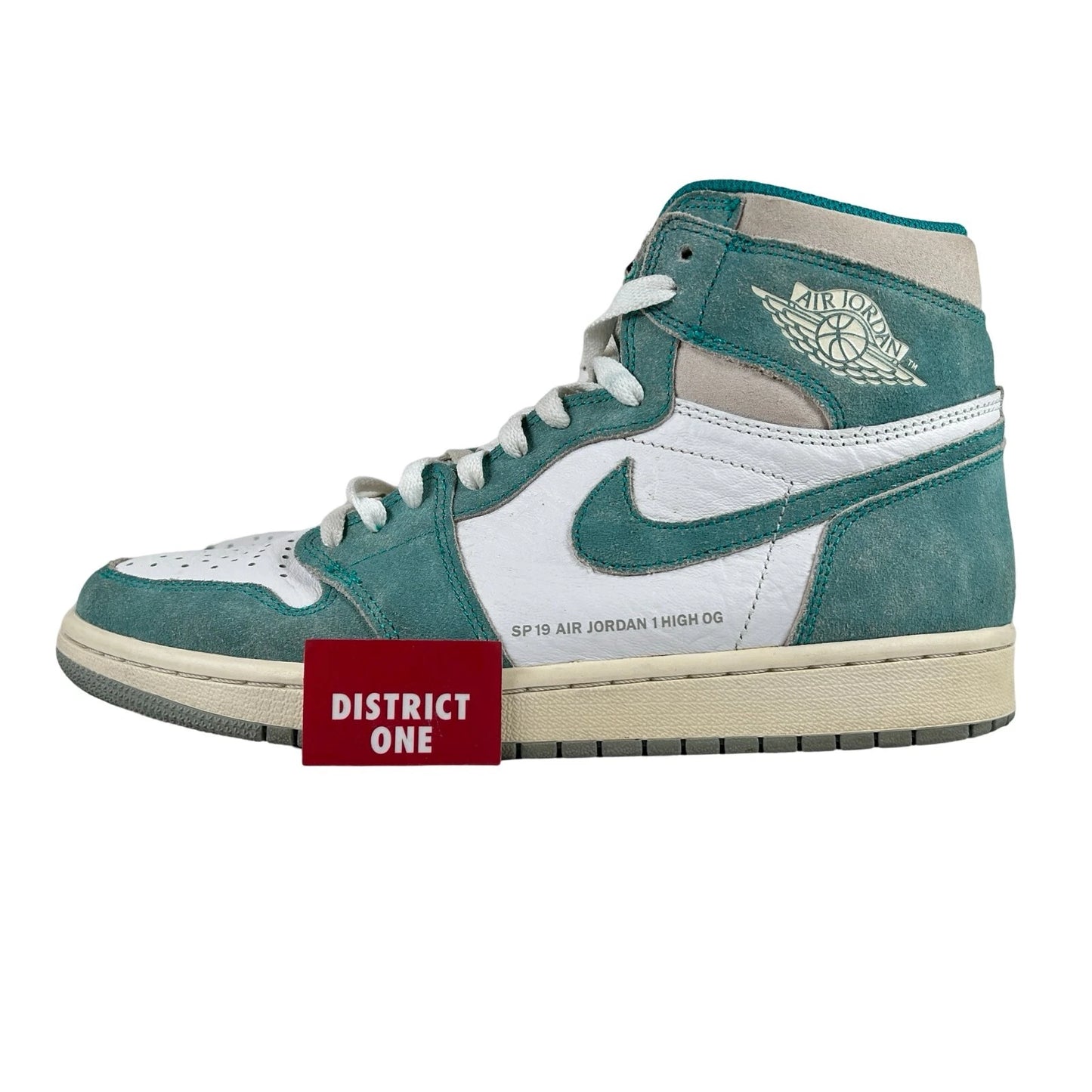 555088 311 Jordan 1 Turbo Green [USED] - 9 M (Used) (No Box)