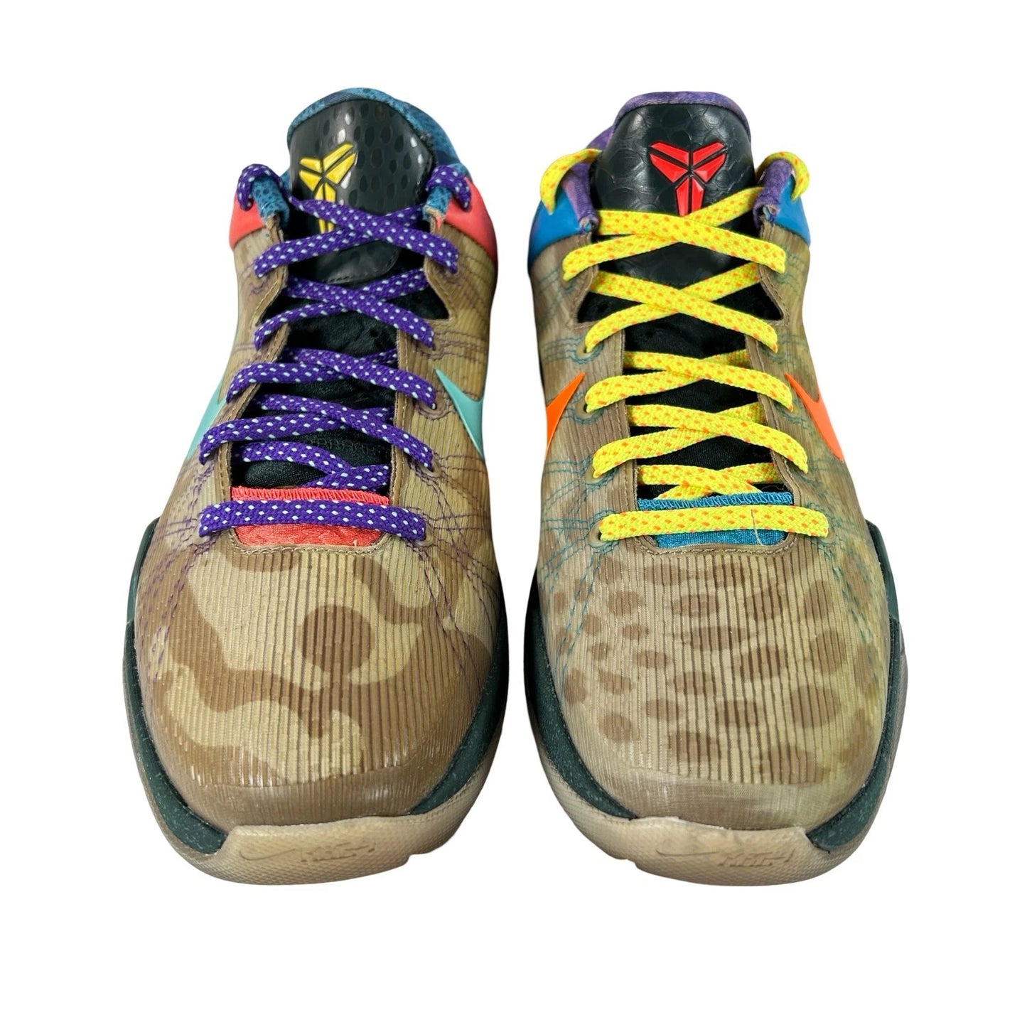 488371 200 Nike Kobe 7 What the Kobe [USED] - 9.5 M (Used) (Soles Separating)