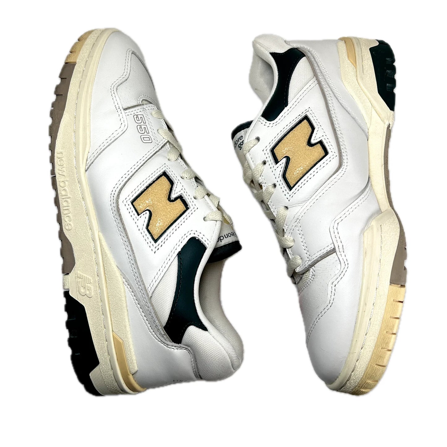 BB550A2 Aime Leon Dore New Balance 550 Natural Green [USED] - 10 M (Used)