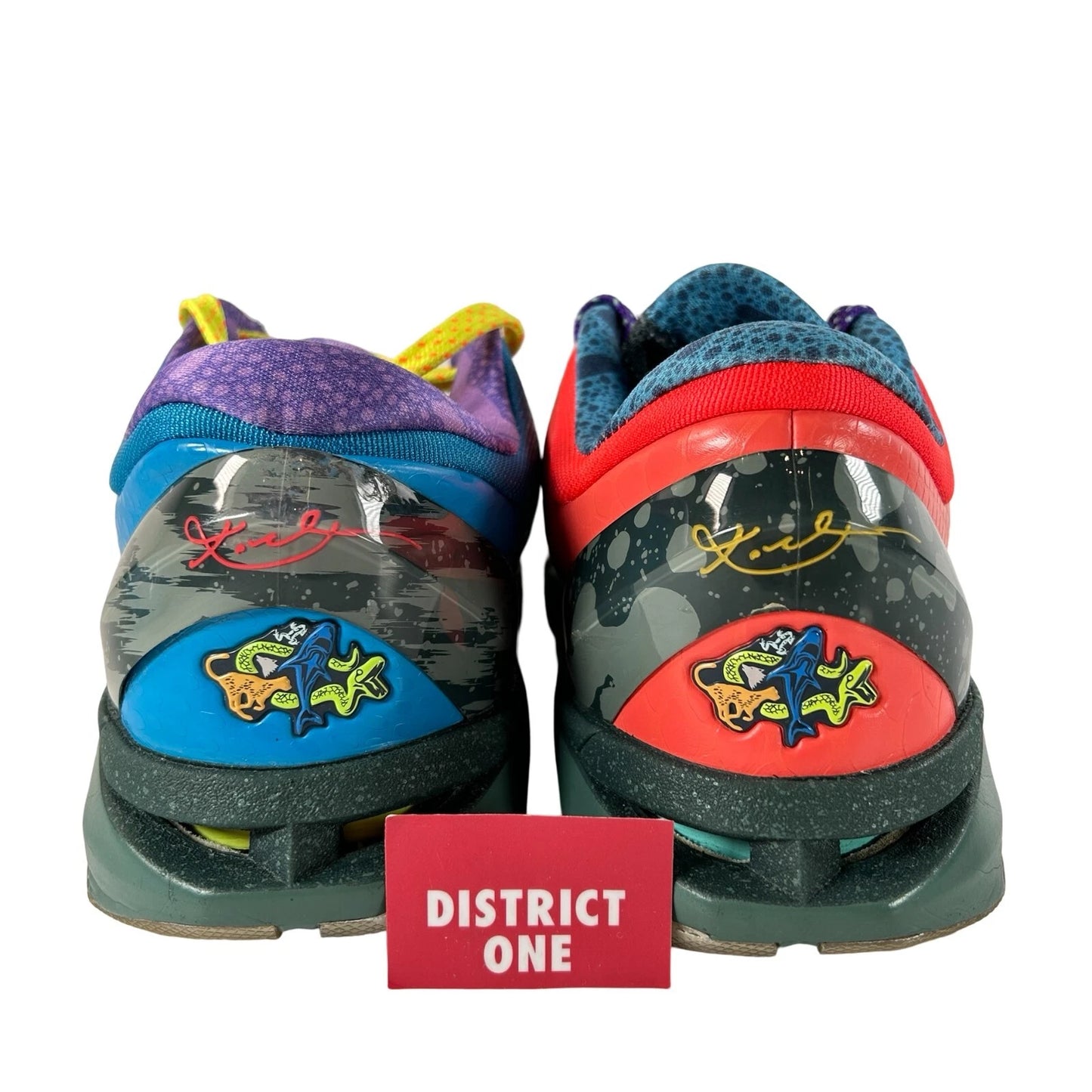 488371 200 Nike Kobe 7 What the Kobe [USED] - 9.5 M (Used) (Soles Separating)