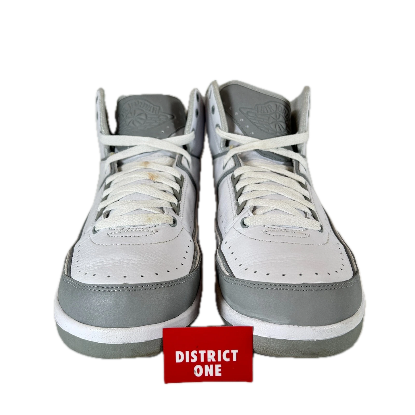 385475 101 Jordan 2 Retro Silver Anniversary (2010) [USED] - 9.5 M (Used) (Replace Box)