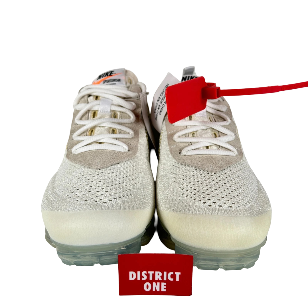AA3831 100 Nike Air VaporMax Off-White (2018) - 8 M (Yellowing)