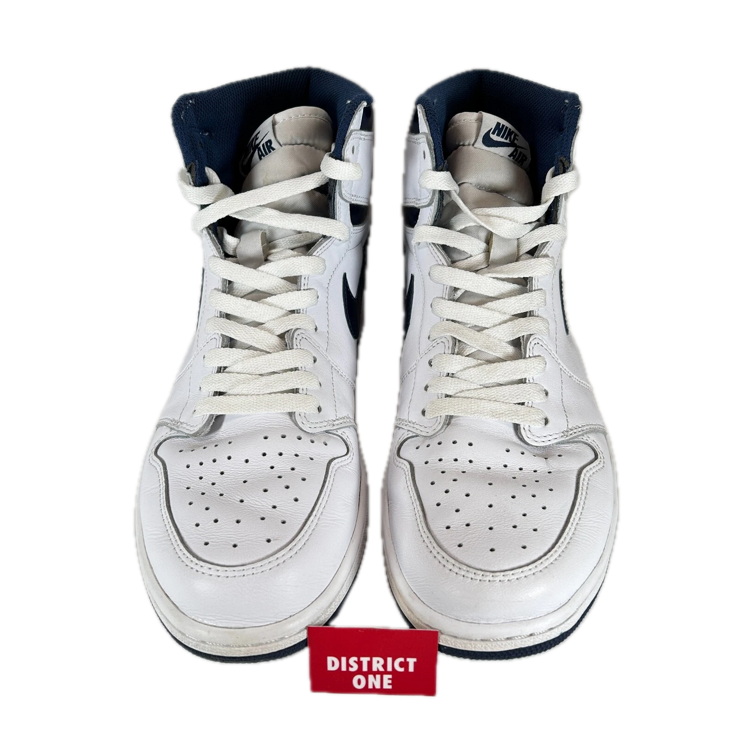 555088 106 Air Jordan 1 Retro High OG Metallic Navy 2016 [USED] - 11 (Used)