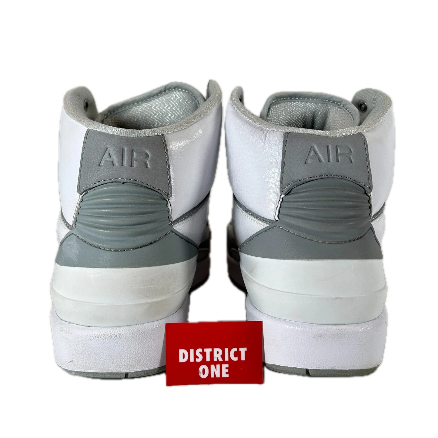 385475 101 Jordan 2 Retro Silver Anniversary (2010) [USED] - 9.5 M (Used) (Replace Box)