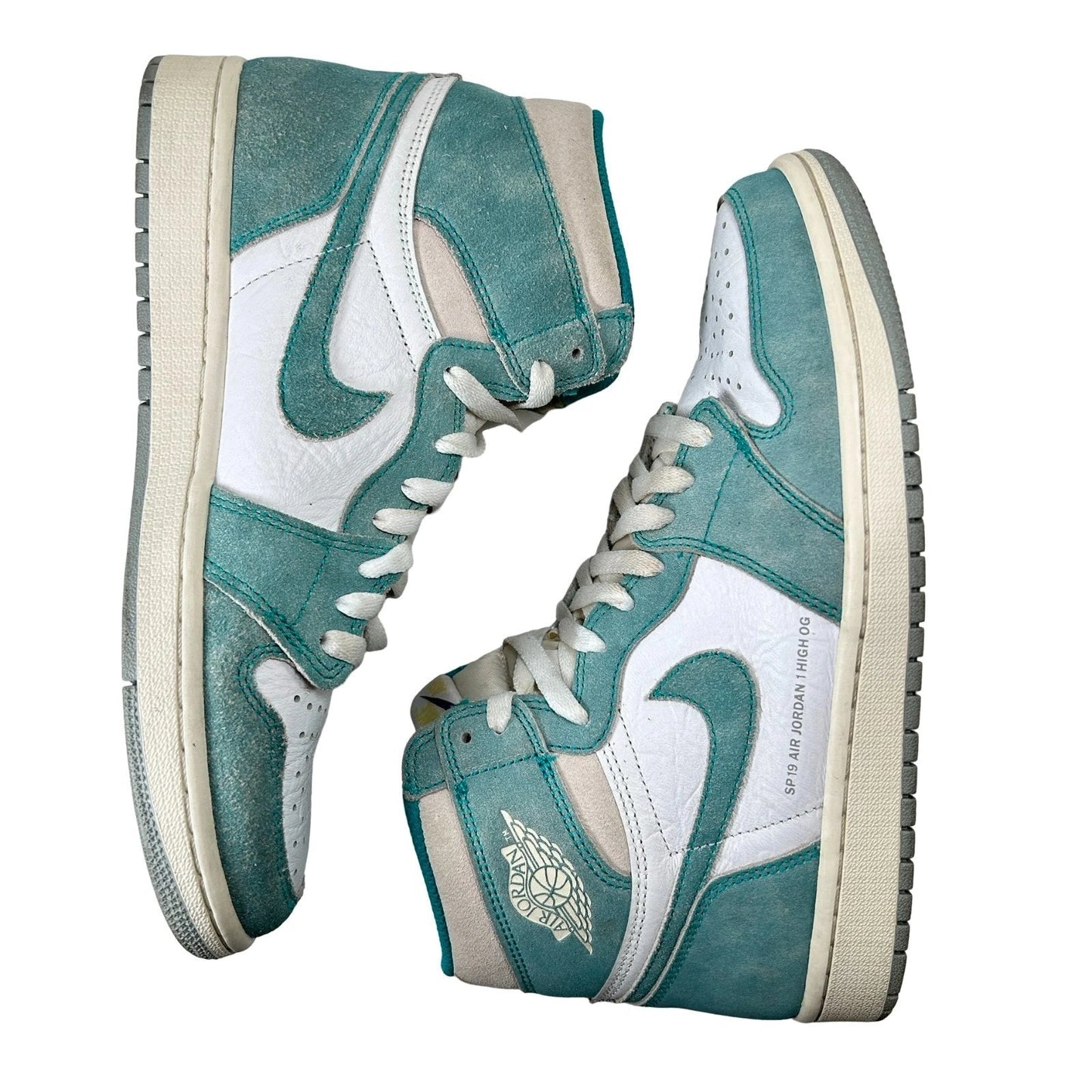 555088 311 Jordan 1 Turbo Green [USED] - 9 M (Used) (No Box)
