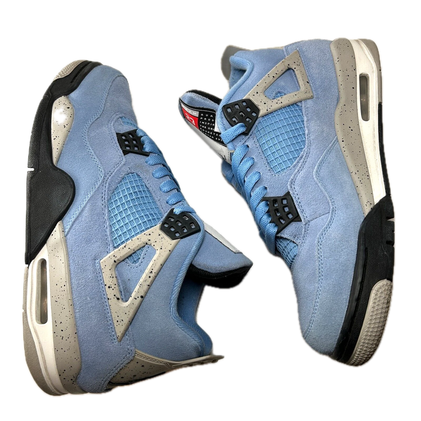 CT8527 400 Jordan 4 University Blue [USED] - 8.5 M (Used) (Replace Box)